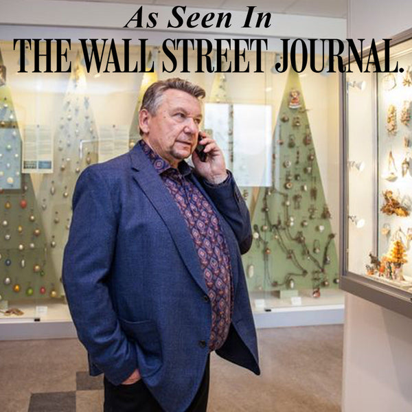 As Seen in the Wall Street Journal!