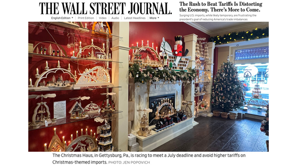 The Christmas Haus facing tariff challenges