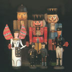 Erzgebirge Wooden Folk Art