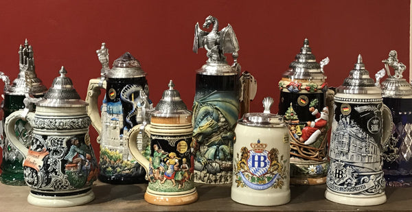 Steins, Pewter and Barware Catalog