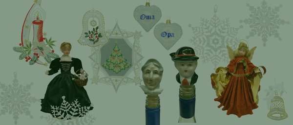 Porcelain, Lace & Wax