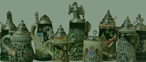 Steins, Pewter and Barware Catalog