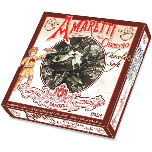 Amaretti Del Chiostro Soft Triple Chocolate Window Box