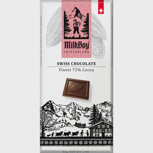 Milkboy Finest 72% Cocoa Bar