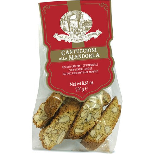 Amaretti Del Chiostro Cantuccioni Almond Biscotti Cello Bag