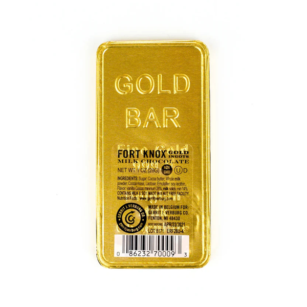Fort Knox Gold Ingot Bar