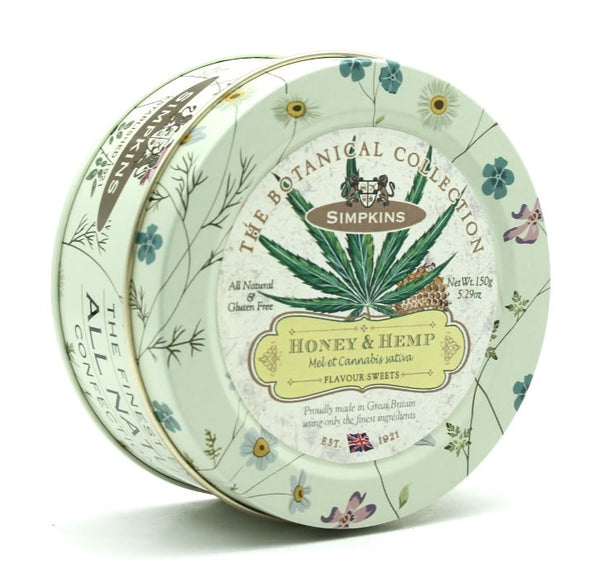 Simpkins Botanical Honey and Hemp Drops