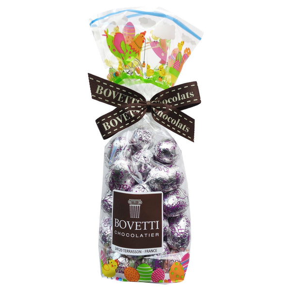 Bovetti Milk Chocolate Caramel Eggs Bag