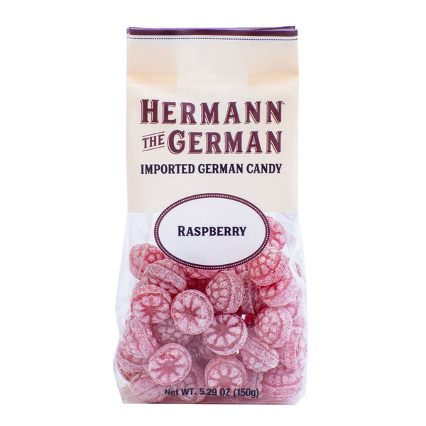 Hermann the German Candy, Raspberry