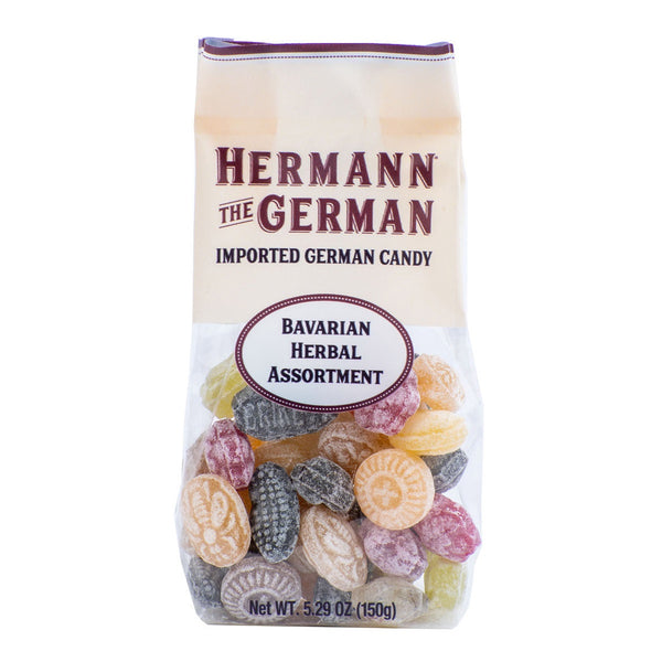 Hermann the German Candy, Bavarian Herbal Assortment