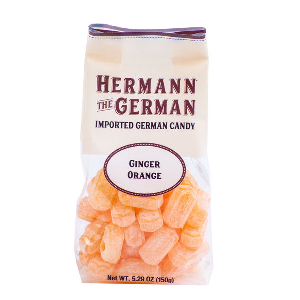 Hermann the German Candy, Ginger Orange