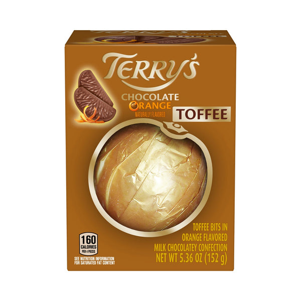 Terry's Milk Chocolate Toffee Bits Orange