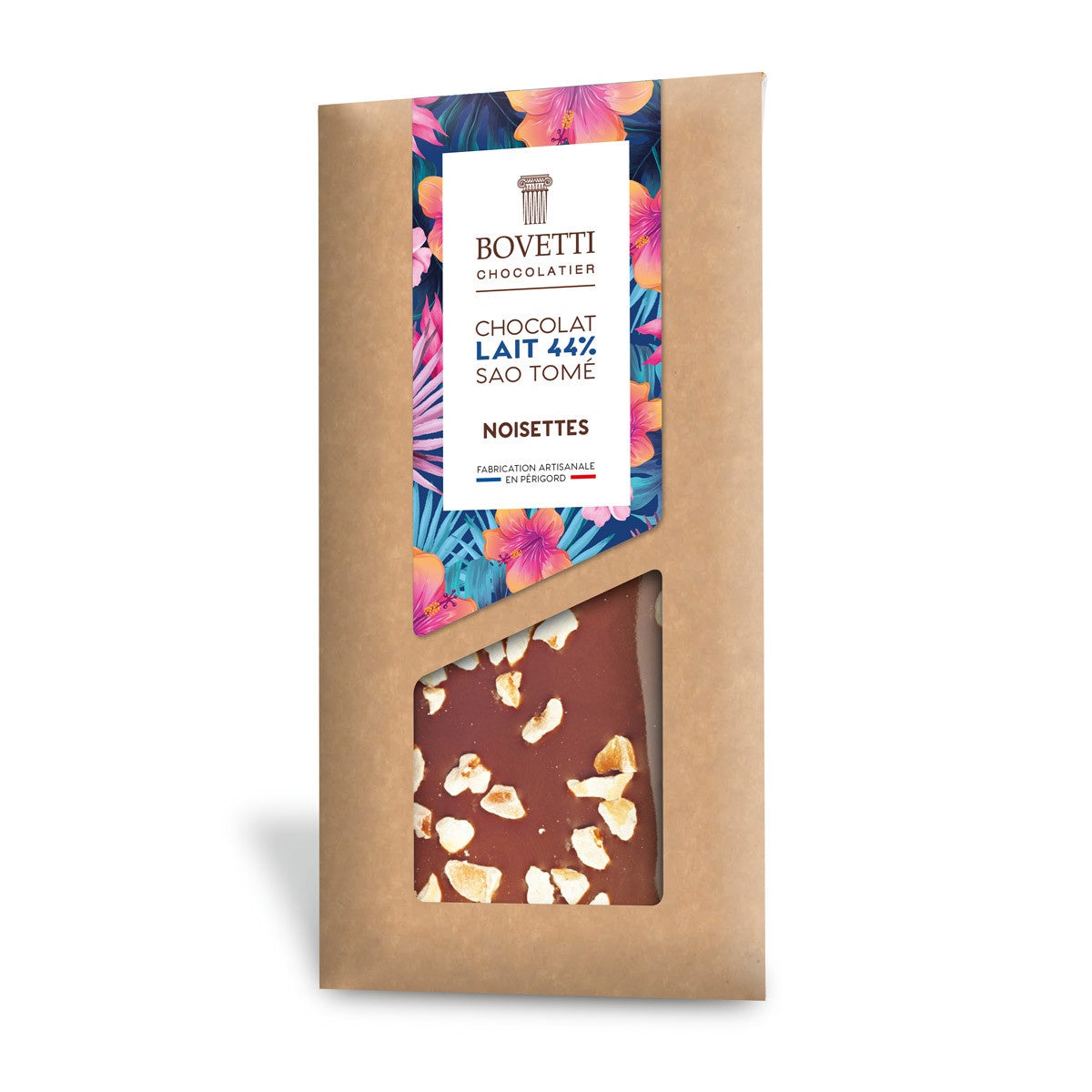 Bovettie Milk Chocolate Italian Hazelnut Bar