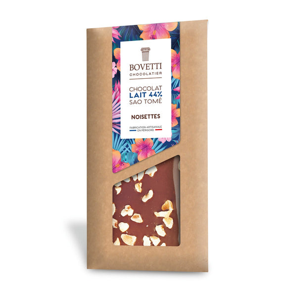 Bovettie Milk Chocolate Italian Hazelnut Bar