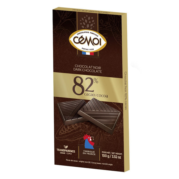 Cemoi 82% Dark Chocolate Bar