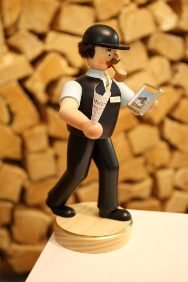 Bus Driver, Incense Smoker by Eva Beyer