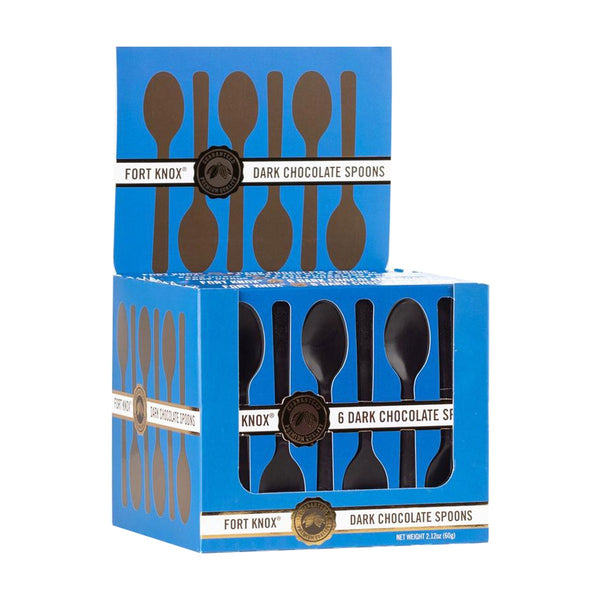 Fort Knox Dark Chocolate Spoons