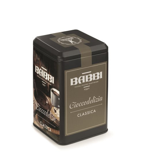 Babbi Classica Hot Milk Chocolate Mix Tin