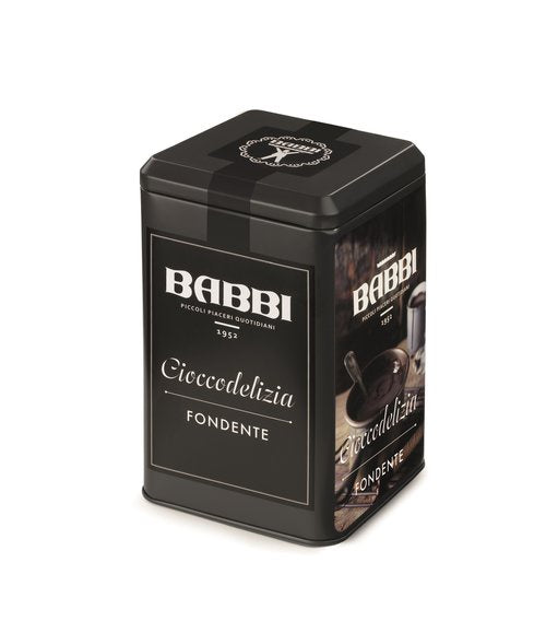 Babbi Fondente Hot Dark Chocolate Mix Tin