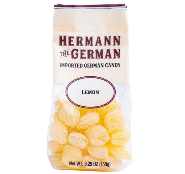 Hermann the German Candy, Lemon