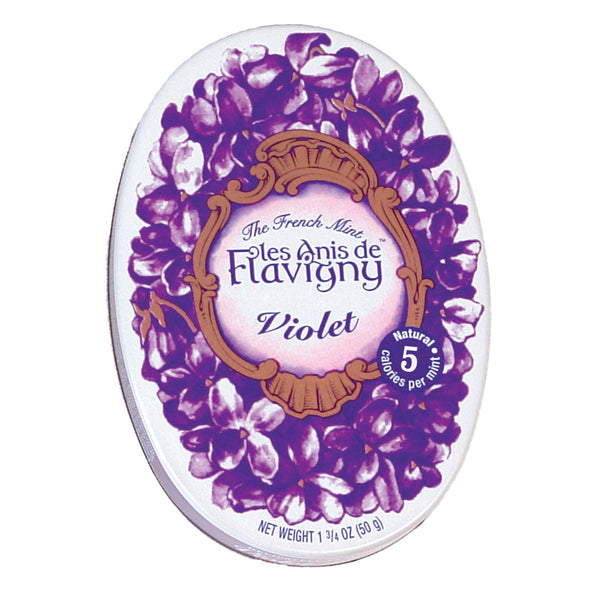 Les Anis De Flavigny Violet Tins
