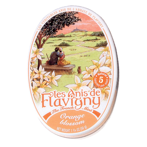 Les Anis De Flavigny Orange Blossom Tins
