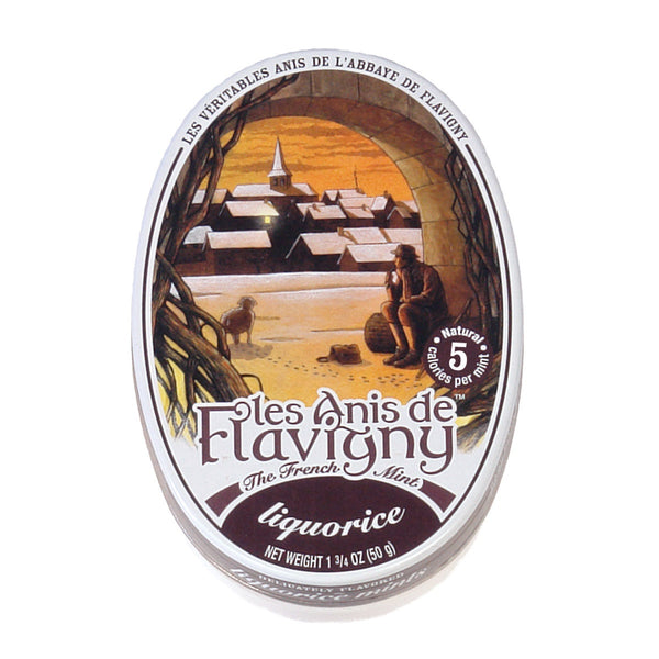 Les Anis De Flavigny Liquorice Tins