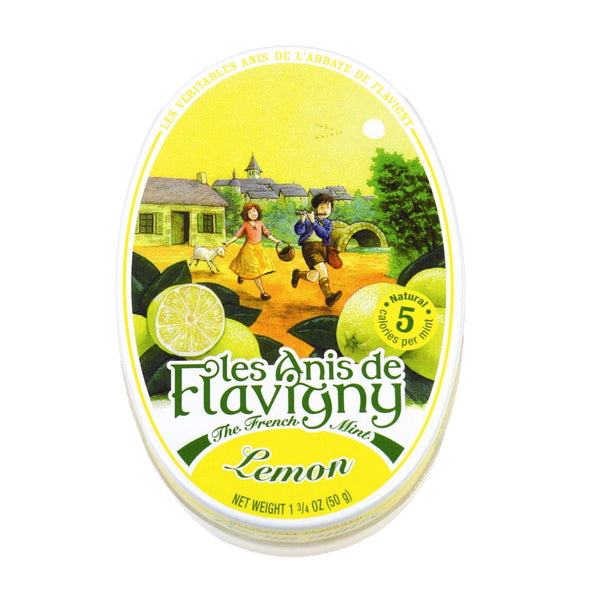Les Anis De Flavigny Lemon Tins