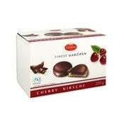 Carstens Cherry Kirsche Chocolate Covered Marzipan Box