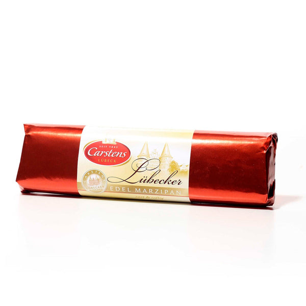 Carstens Chocolate Covered Lubecker Marzipan Bar