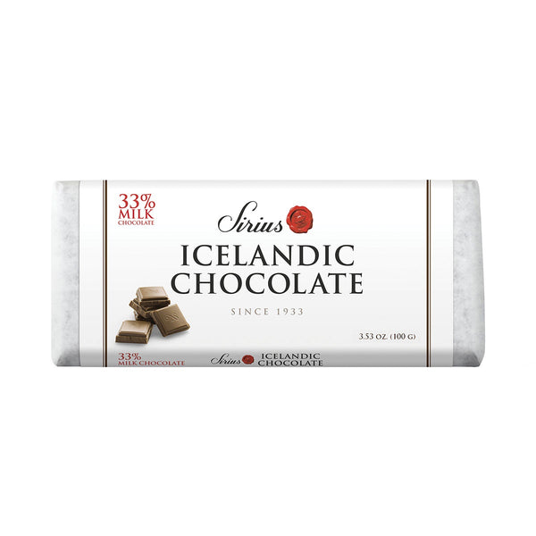 Noi Sirius Milk Chocolate 33% 2/PkBar