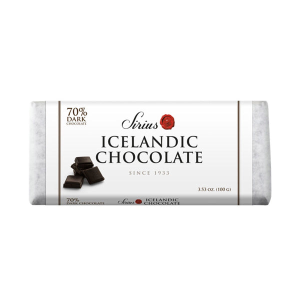 Noi Sirius Extra-Bitter Chocolate 70% 2/Pk Bar