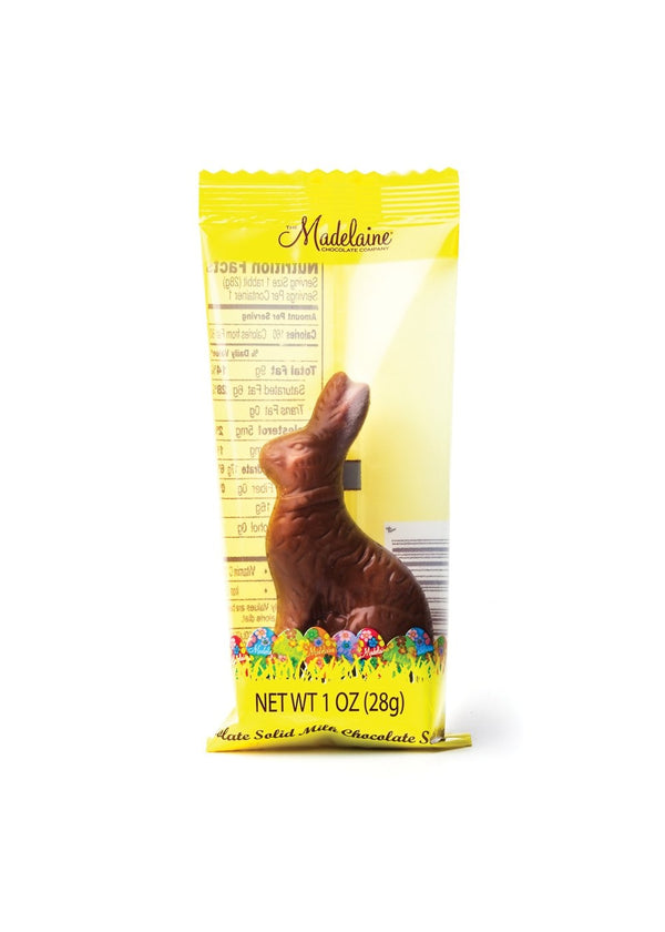 1oz Solid Sitting Rabbit