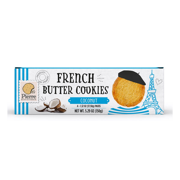 Pierre Biscuiterie Butter Cookies With Coconut