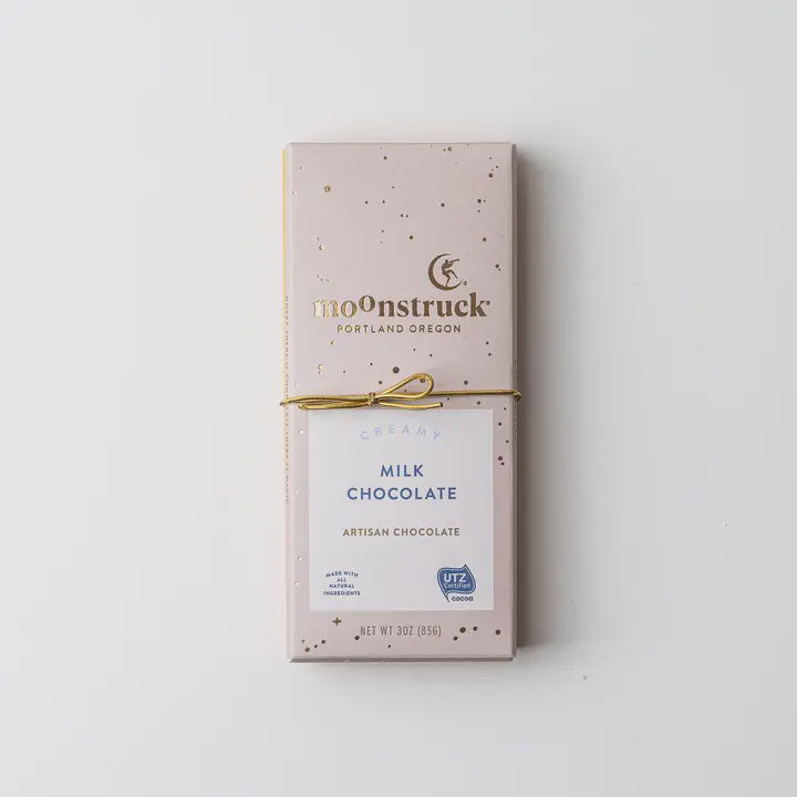Moonstruck Creamy Milk Chocolate Bar