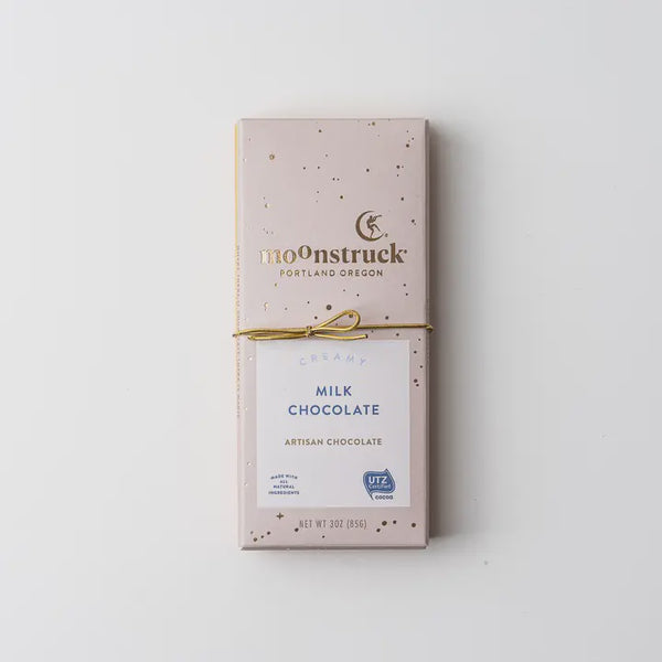 Moonstruck Creamy Milk Chocolate Bar