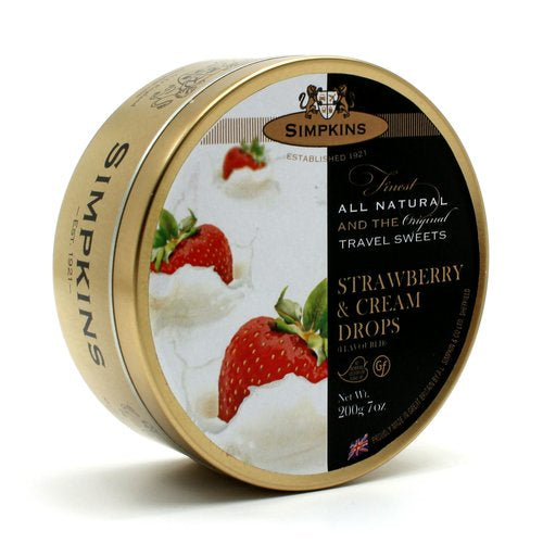 SIMPKINS Strawberry & Cream Drops