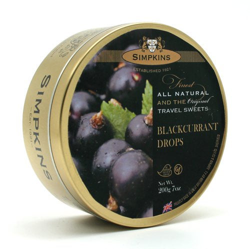 SIMPKINS Blackcurrant Drops