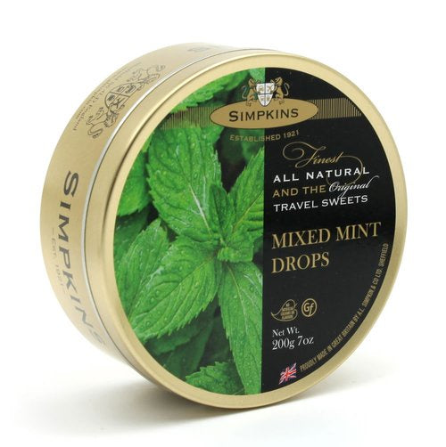 Simpkins Invigorating Mixed Mint Drops