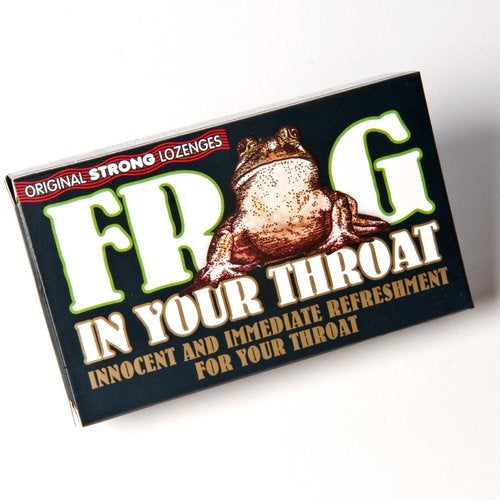 SIMPKINS Frog In Your Throat Original Strong Lozenges