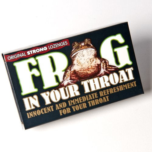 Simpkins Frog In Your Throat Original Strong Lozenges