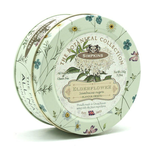 Simpkins Botanical Elderflower Drops