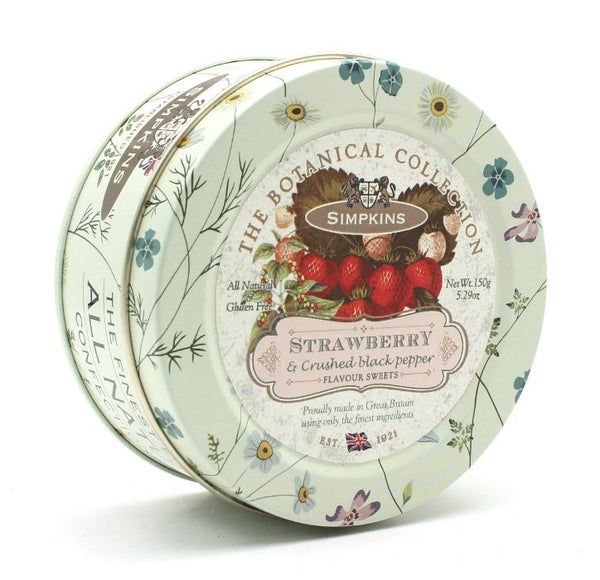 Simpkins Botanical Strawberry and Black Pepper Drops