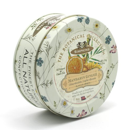 Simpkins Botanical Mandarin Ginger Drops