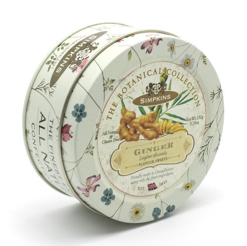 Simpkins Botanical Ginger Drops