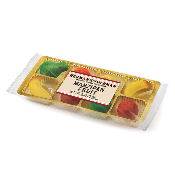 Hermann The German 8/Pc Marzipan Fruit Tray
