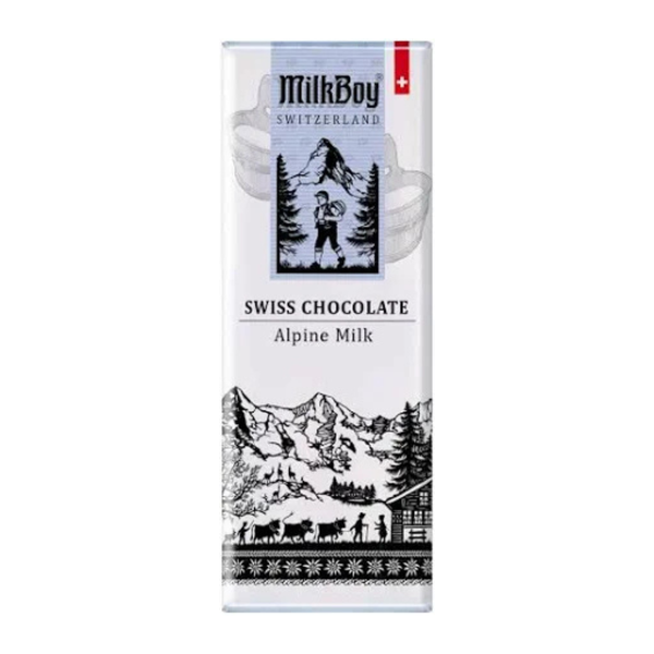 Milkboy Finest Alpine Milk Chocolate Mini Bar