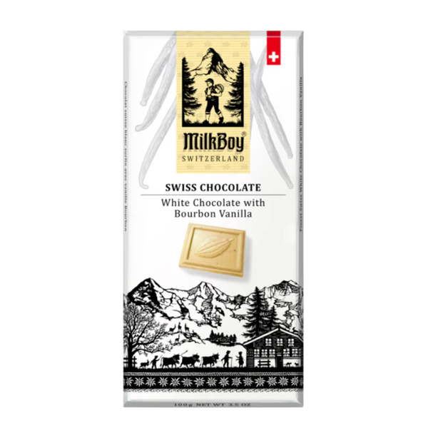 Milkboy White Chocolate With Bourbon Vanilla Bar