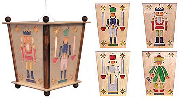 Hanging Lantern Seiffen FigureMotive 4