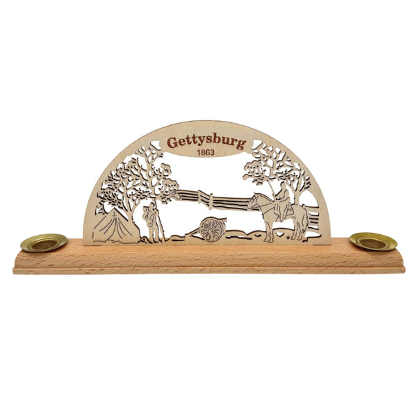Gettysburg Candle Holder by Kunstgewerbe Lenk und Sohn